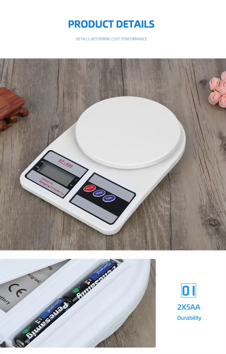 Hot Sale Kitchen Scale 10kg SF-400 Household scale Food Weight Electronic Kitchen Scale